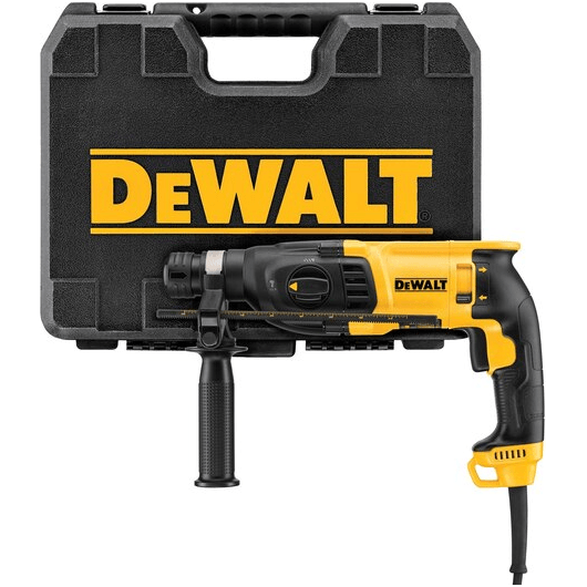 Dewalt D25133K SDS-plus Rotary Hammer 800W 26mm (3 Modes) - KHM Megatools Corp. Dewalt D25133K SDS-plus Rotary Hammer 800W 26mm (3 Modes) - KHM Megatools Corp.